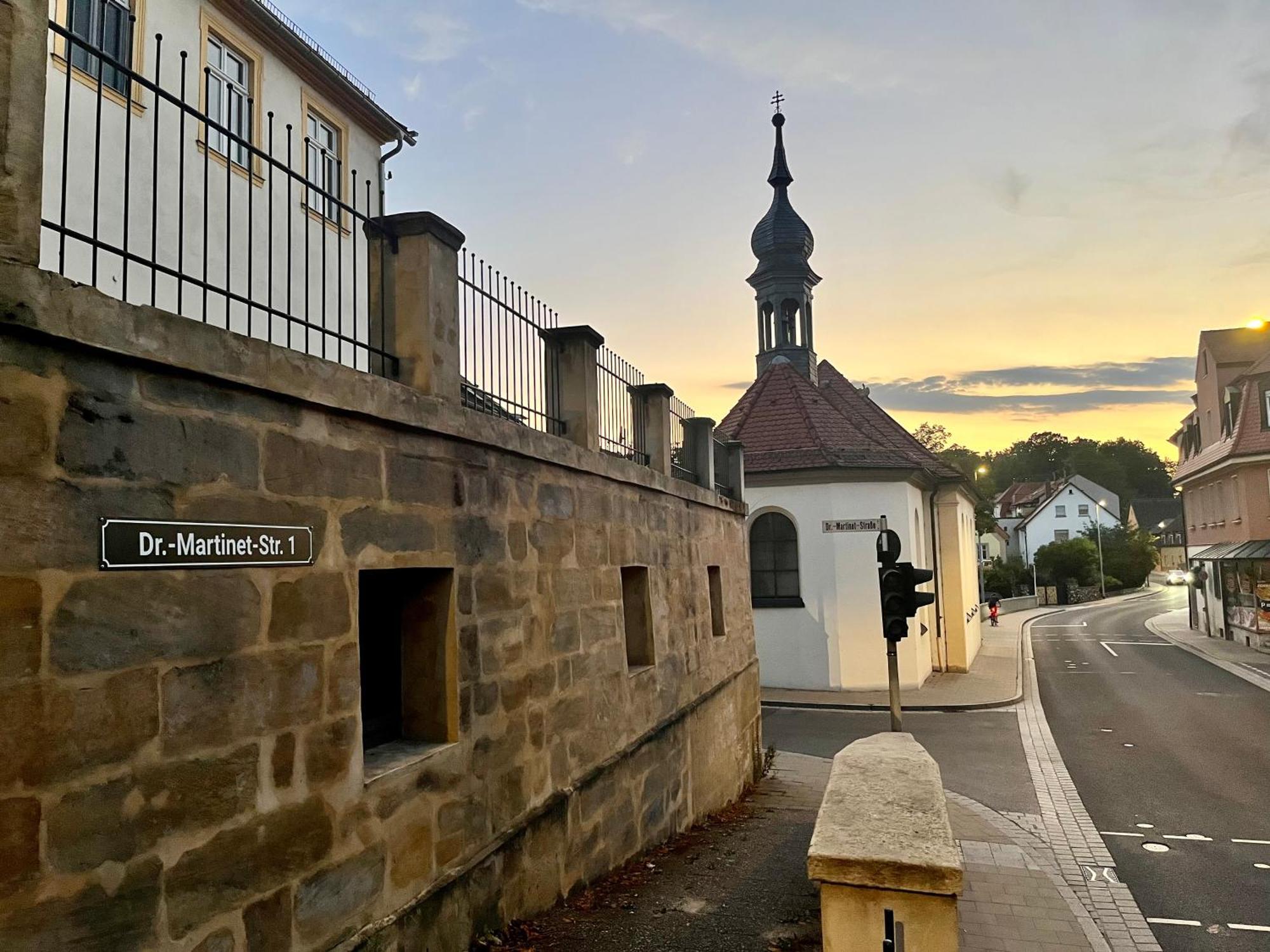 Shining Apartment In Bamberg Bagian luar foto