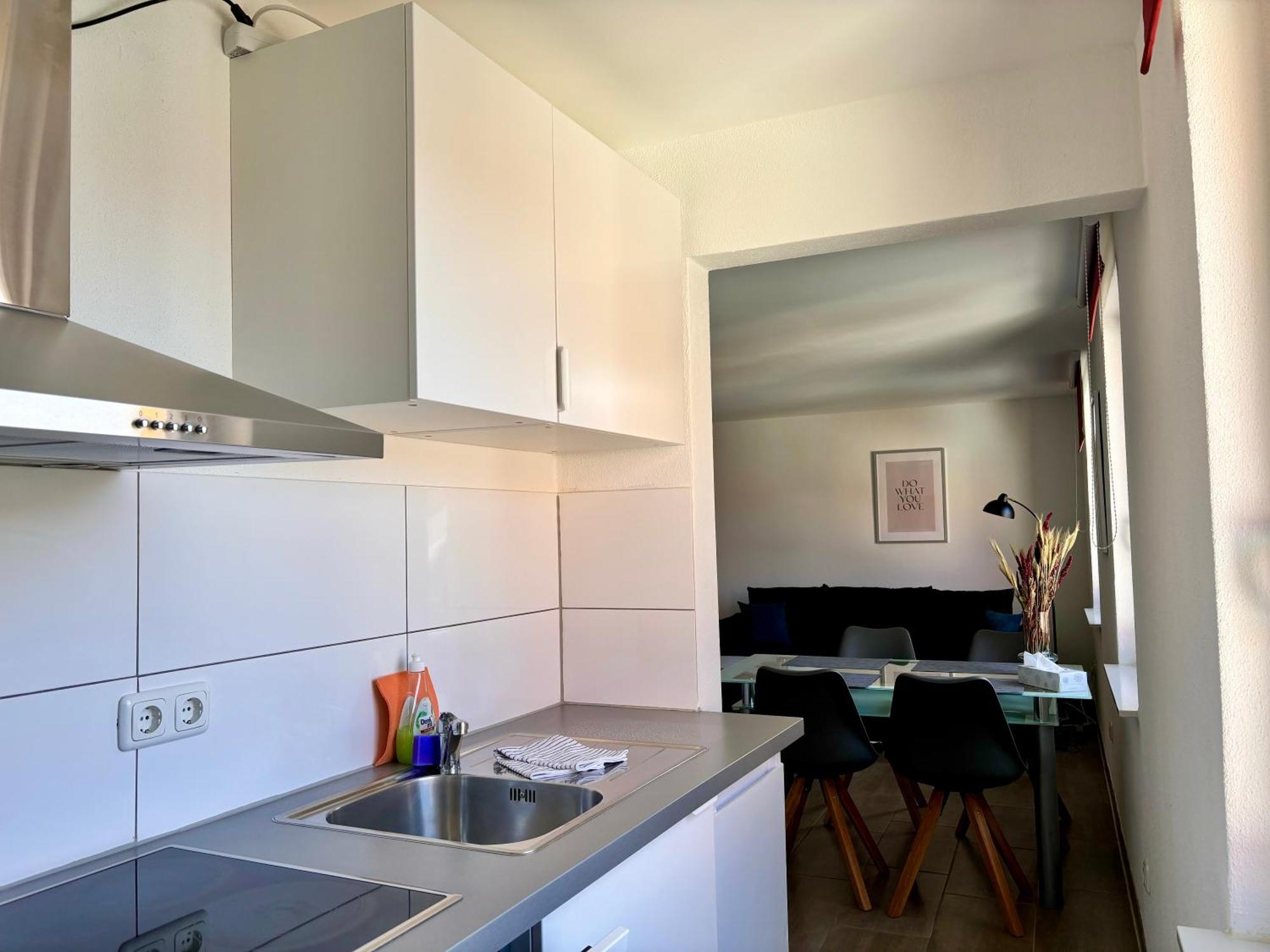 Shining Apartment In Bamberg Bagian luar foto