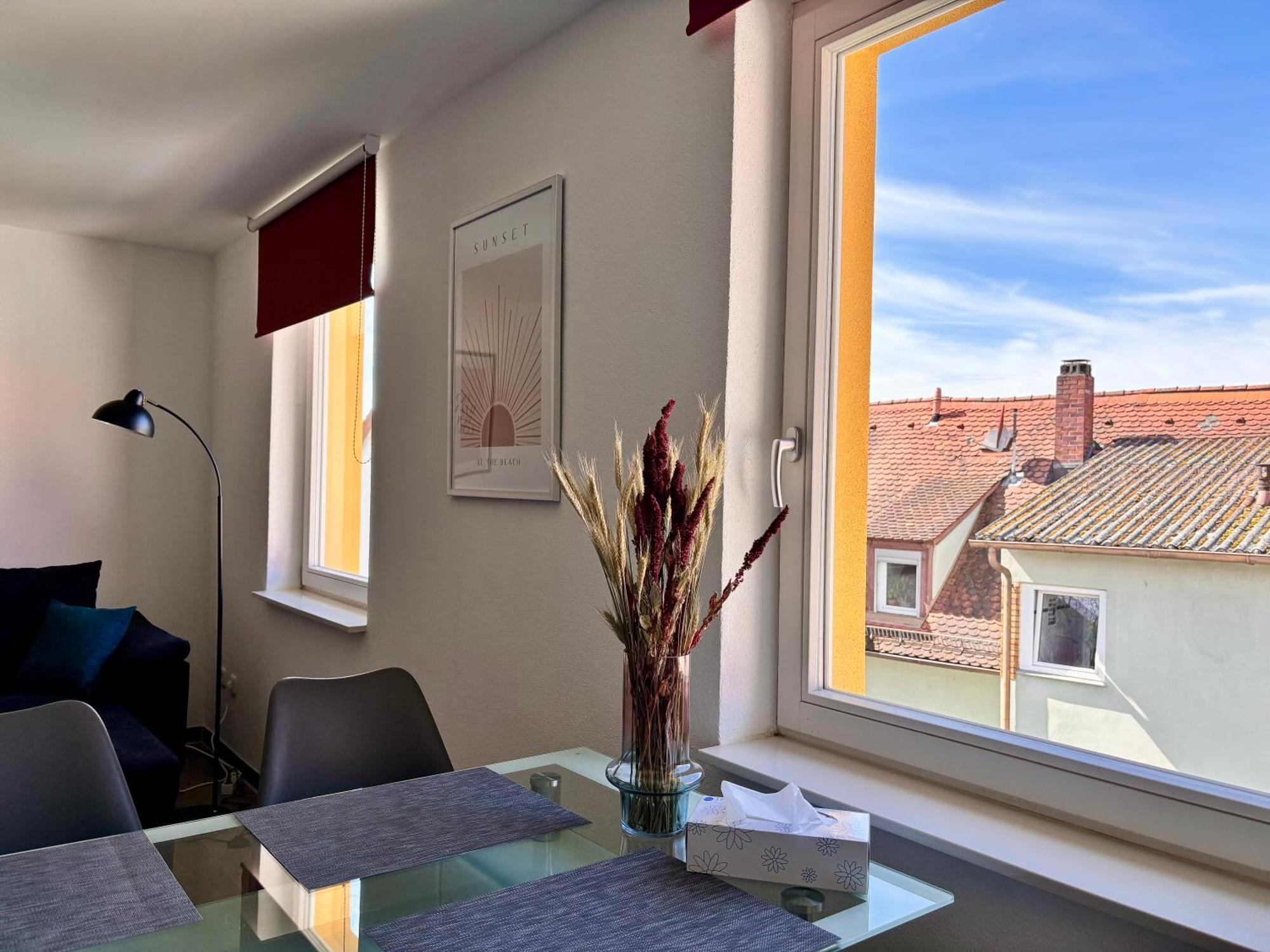 Shining Apartment In Bamberg Bagian luar foto
