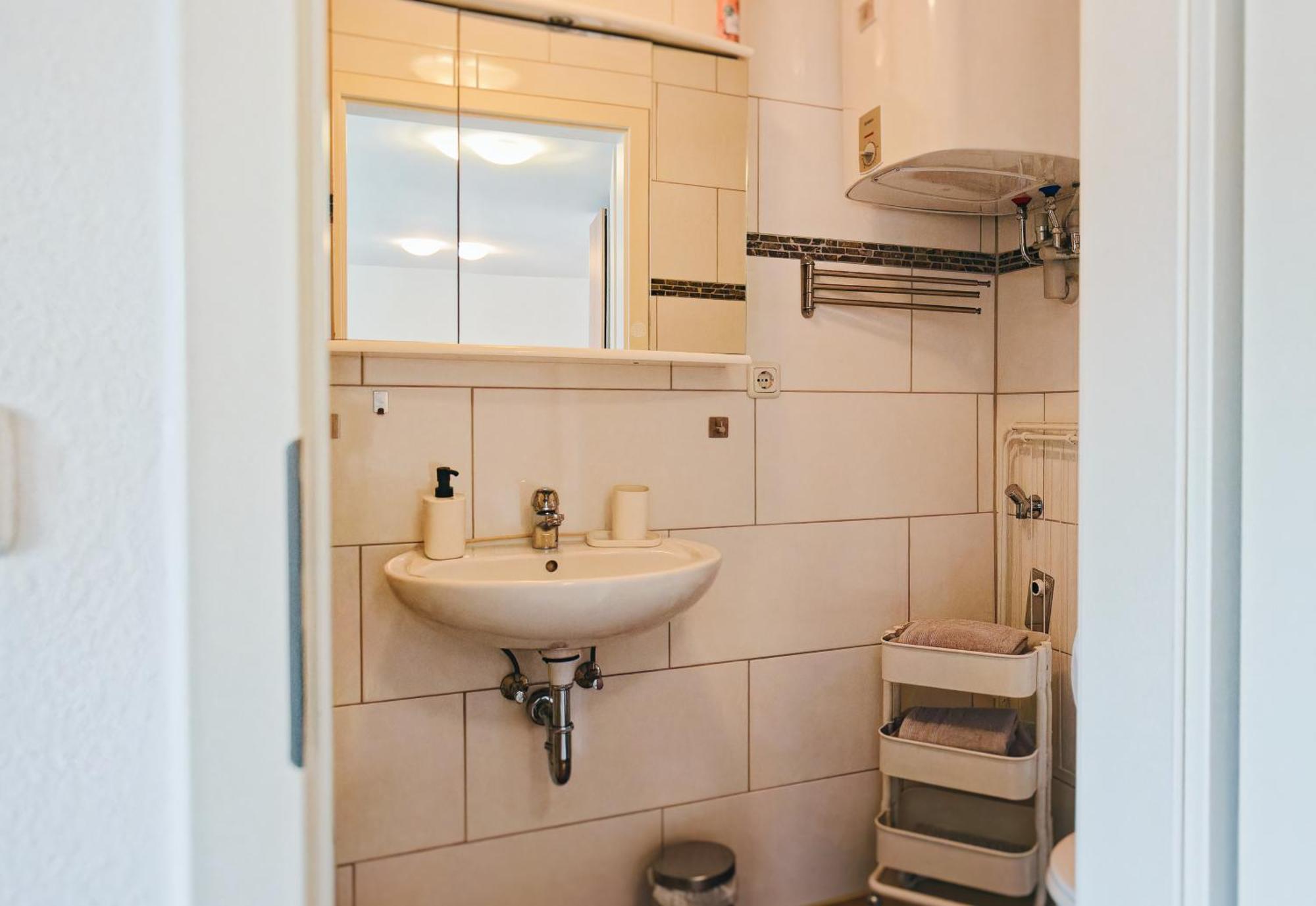 Shining Apartment In Bamberg Bagian luar foto